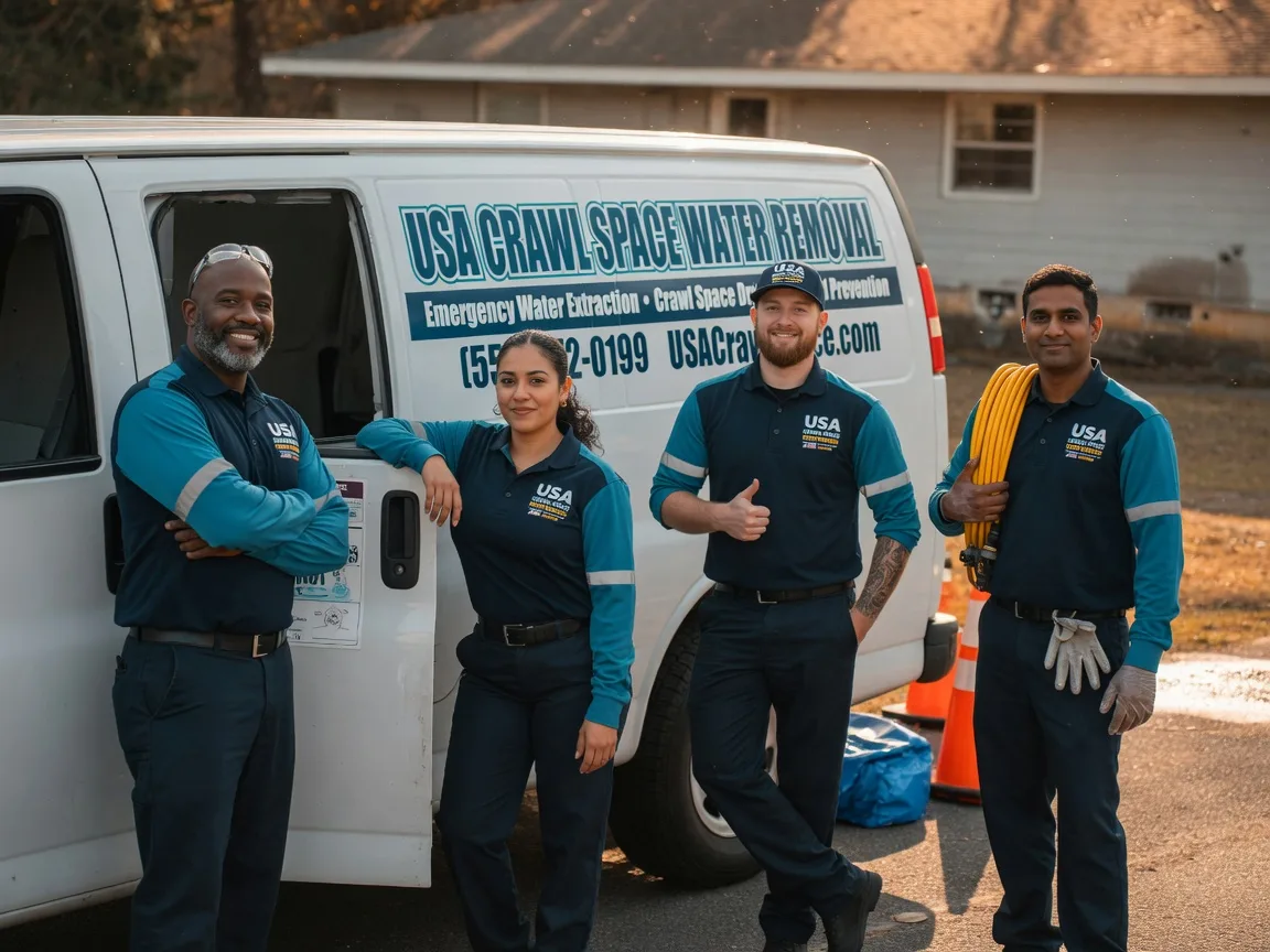 Crawl Space Water Removal company in Concepcion, TX